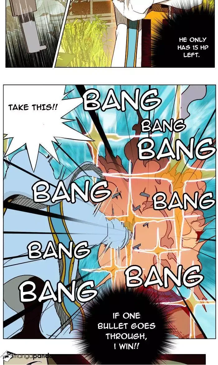 The God of High School Chapter 187 page 18
