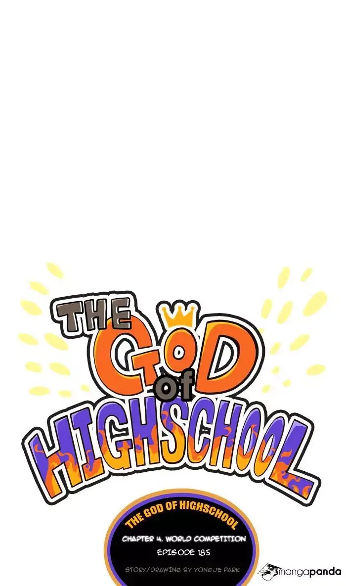 The God of High School Chapter 185 page 60