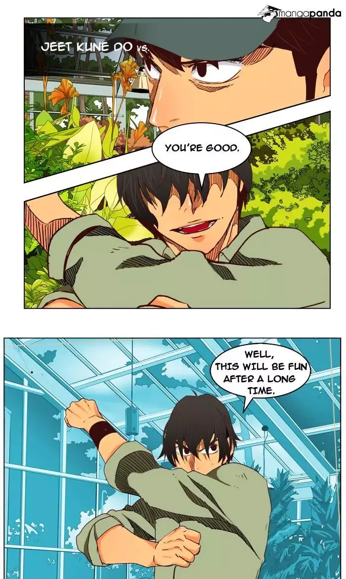 The God of High School Chapter 185 page 55