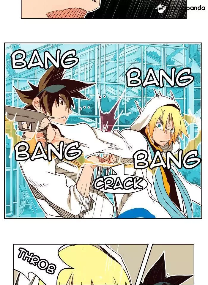 The God of High School Chapter 187 page 15