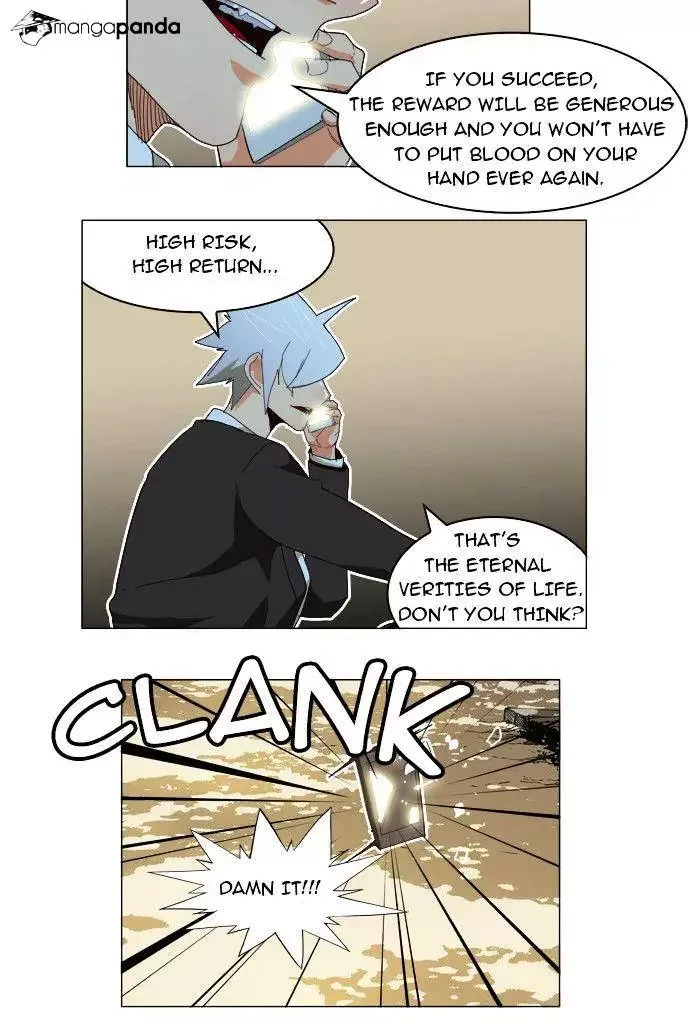 The God of High School Chapter 186 page 8