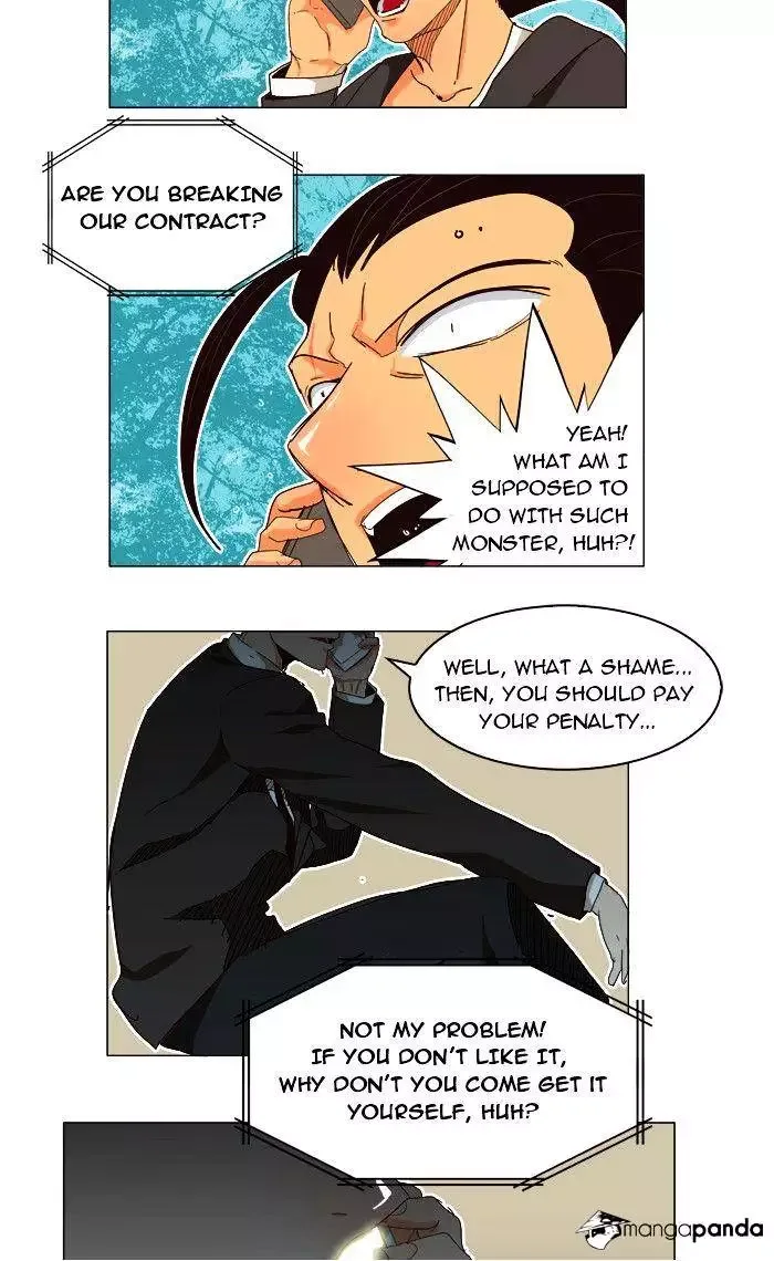 The God of High School Chapter 186 page 4