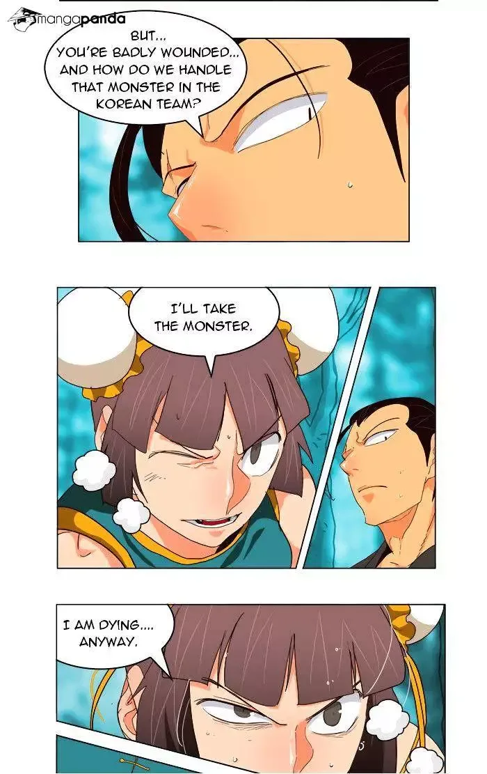 The God of High School Chapter 186 page 11