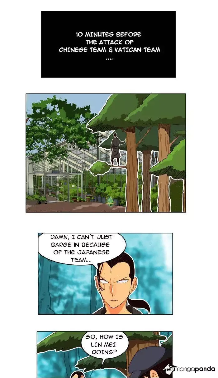 The God of High School Chapter 186 page 1