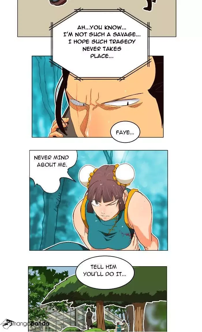 The God of High School Chapter 186 page 6