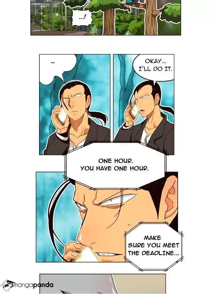 The God of High School Chapter 186 page 7