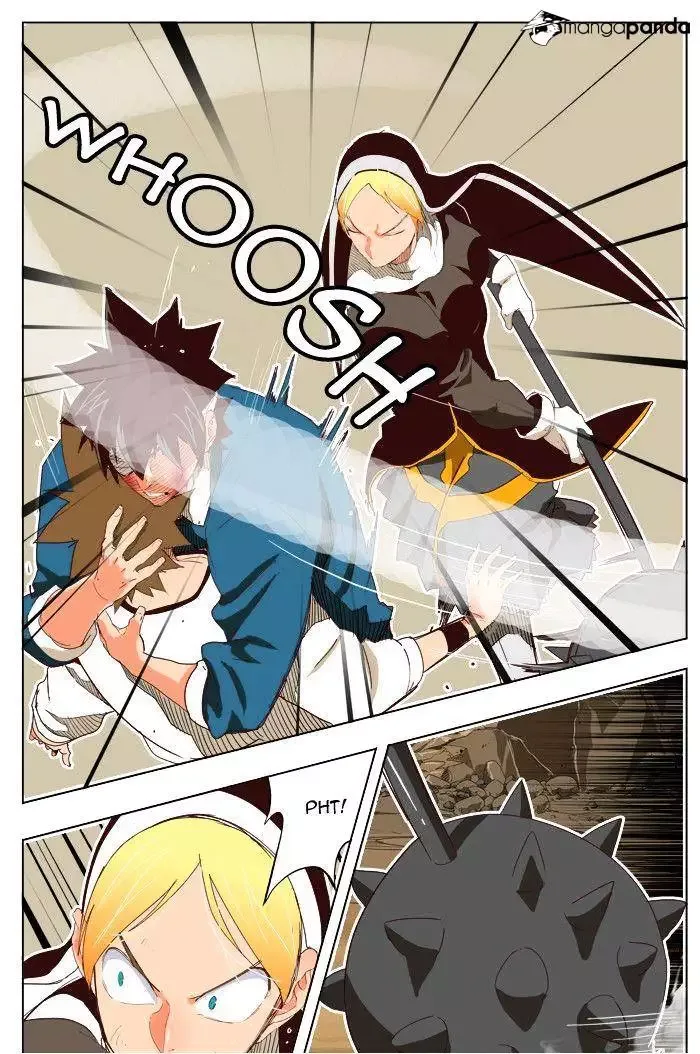 The God of High School Chapter 189 page 8