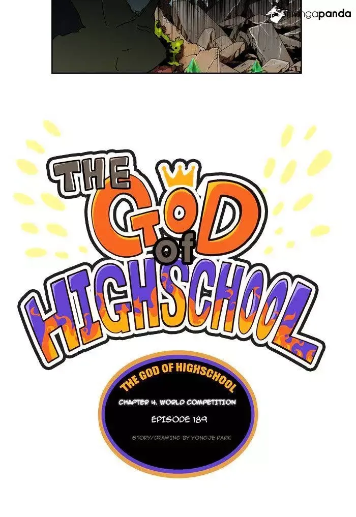 The God of High School Chapter 189 page 4