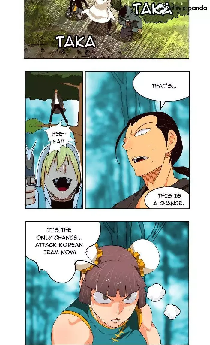 The God of High School Chapter 186 page 10