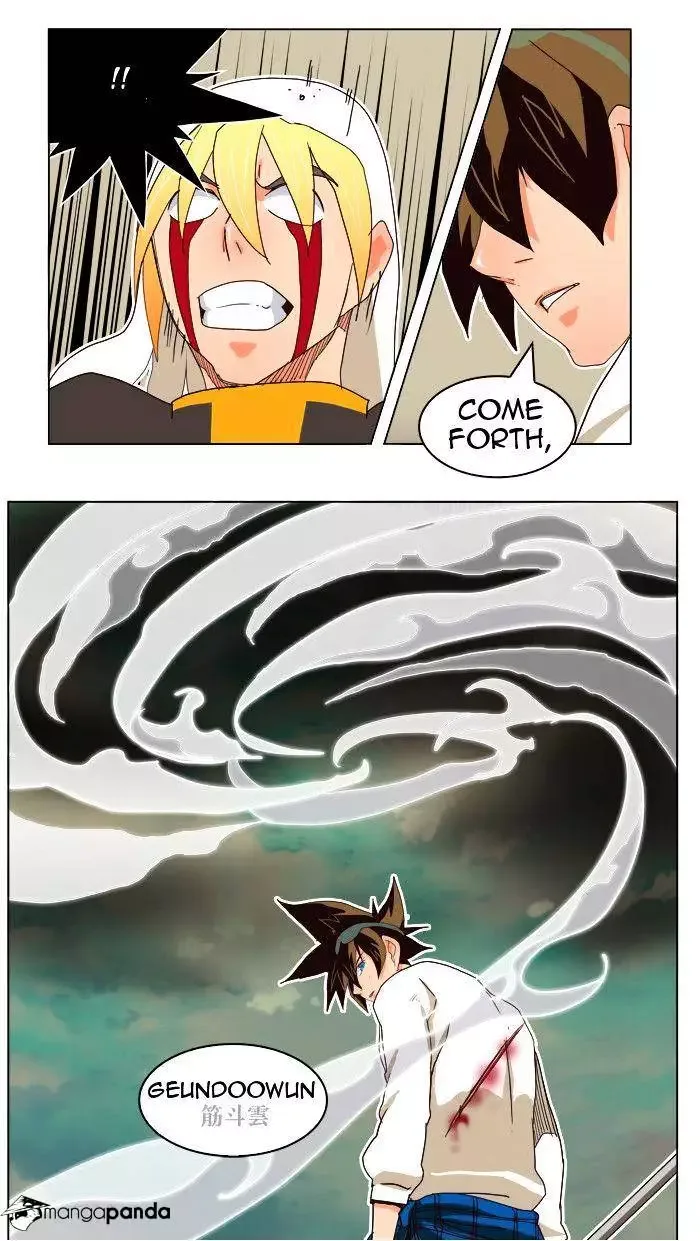 The God of High School Chapter 187 page 54