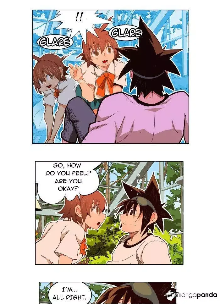 The God of High School Chapter 186 page 20