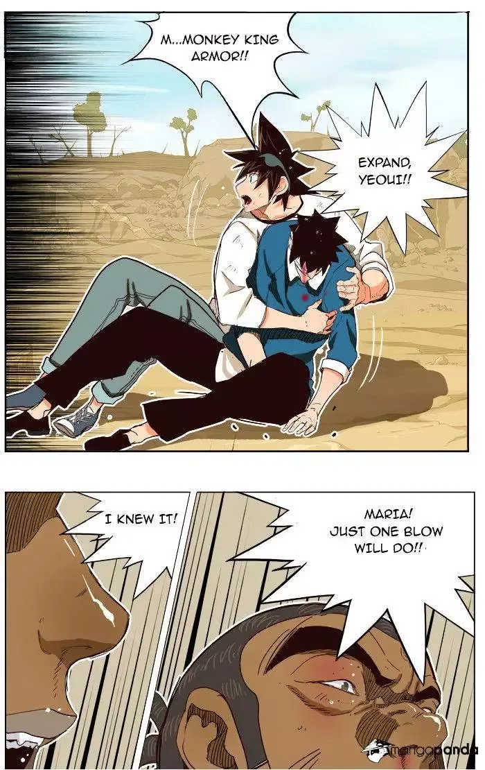 The God of High School Chapter 189 page 18