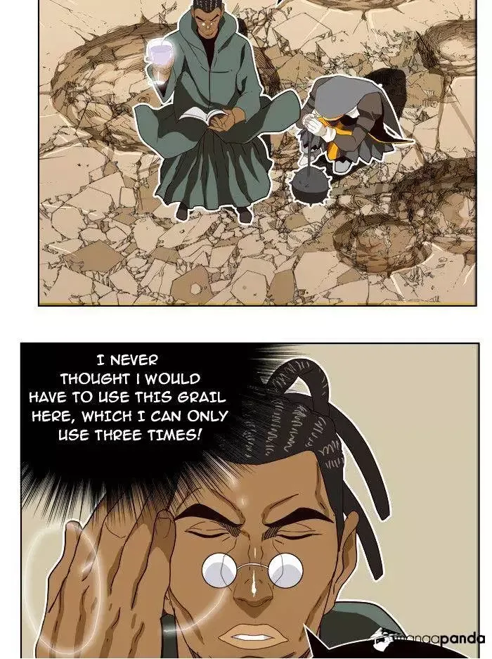 The God of High School Chapter 187 page 46