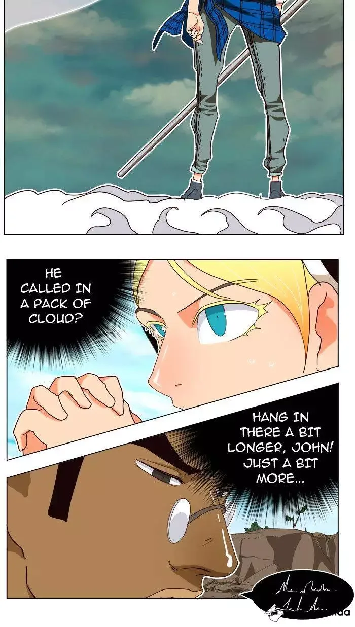 The God of High School Chapter 187 page 55