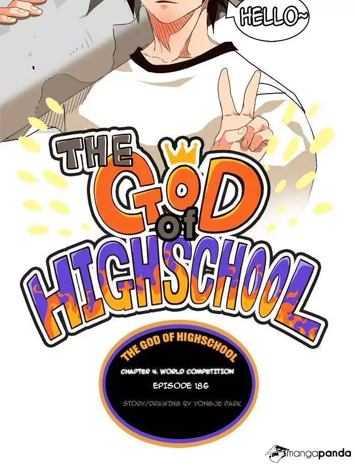 The God of High School Chapter 186 page 16