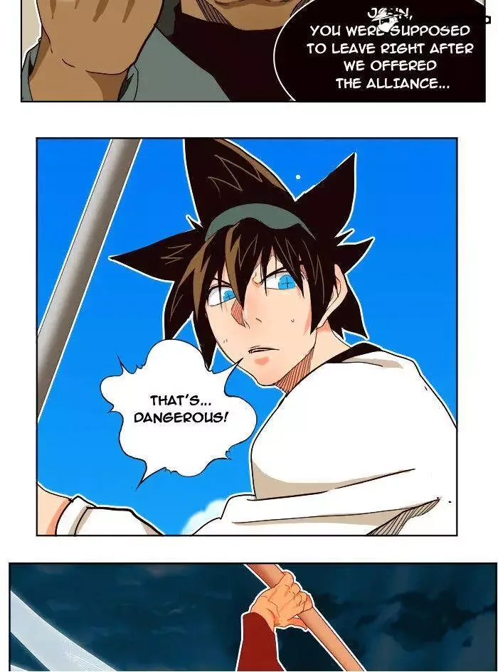 The God of High School Chapter 187 page 47