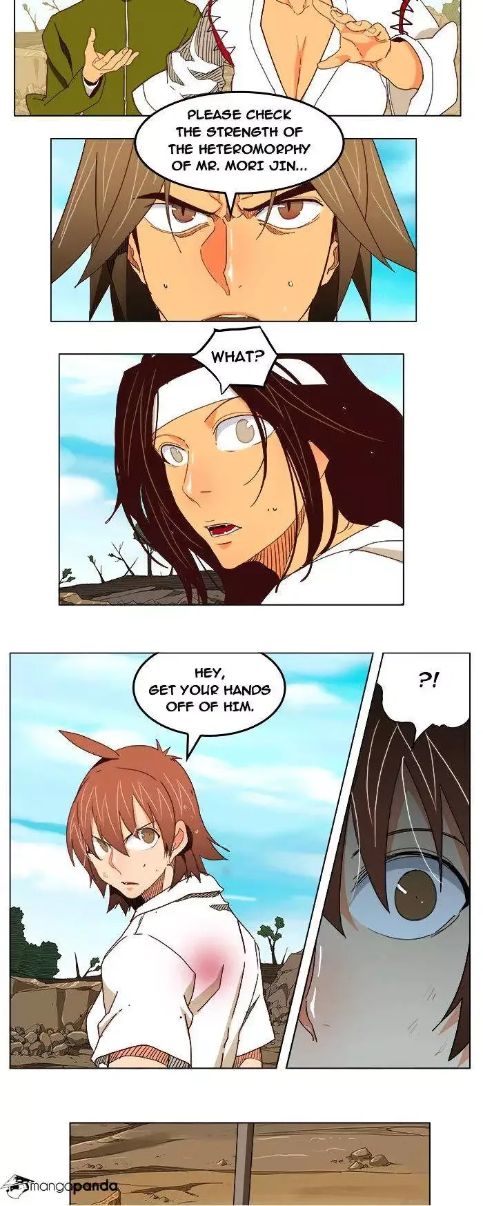 The God of High School Chapter 190 page 29