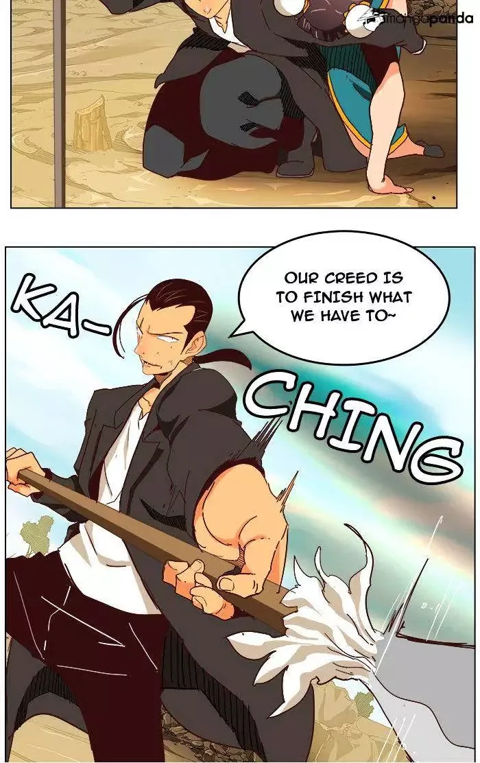 The God of High School Chapter 190 page 35