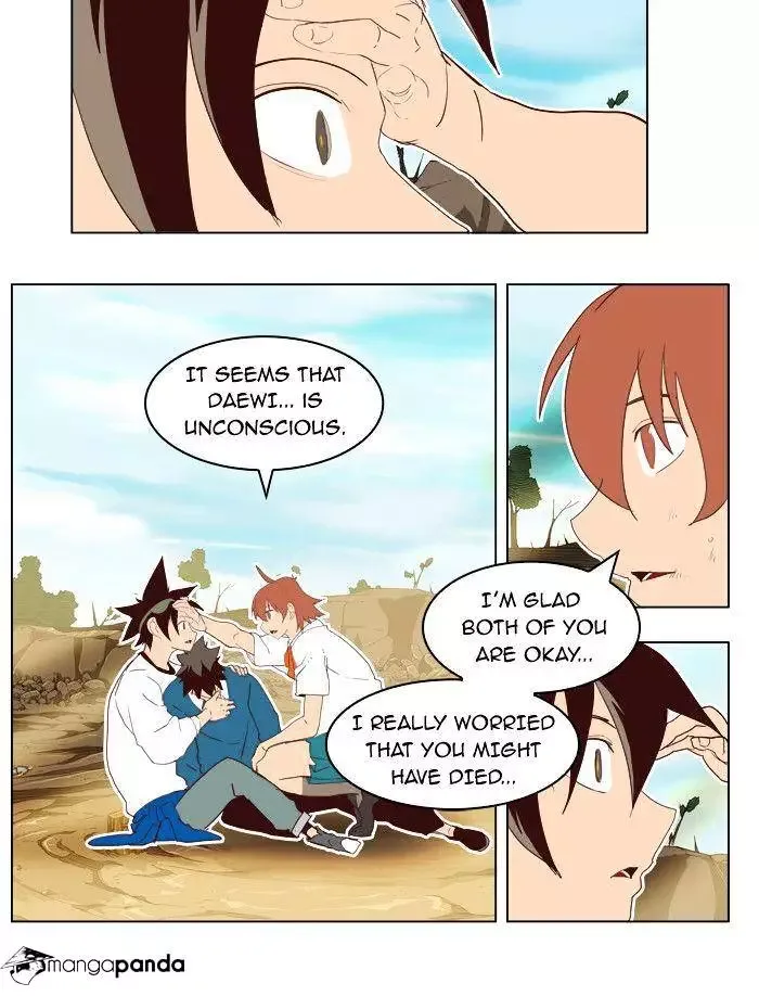 The God of High School Chapter 189 page 31