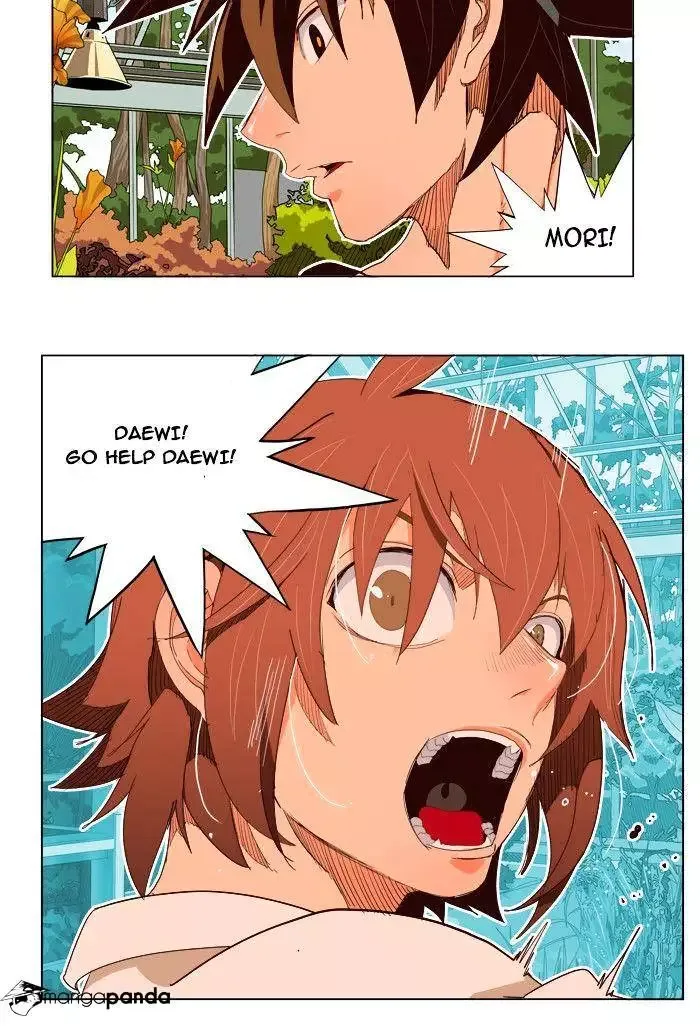 The God of High School Chapter 186 page 35