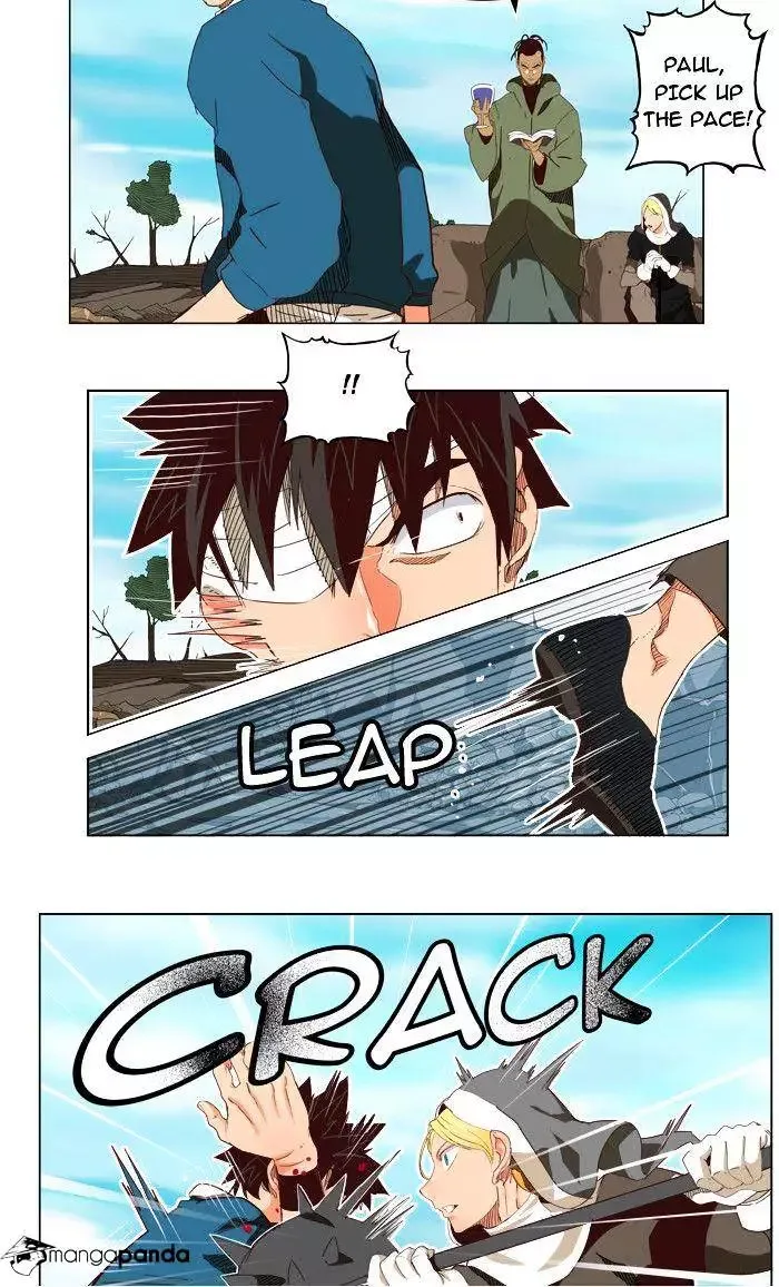 The God of High School Chapter 188 page 4