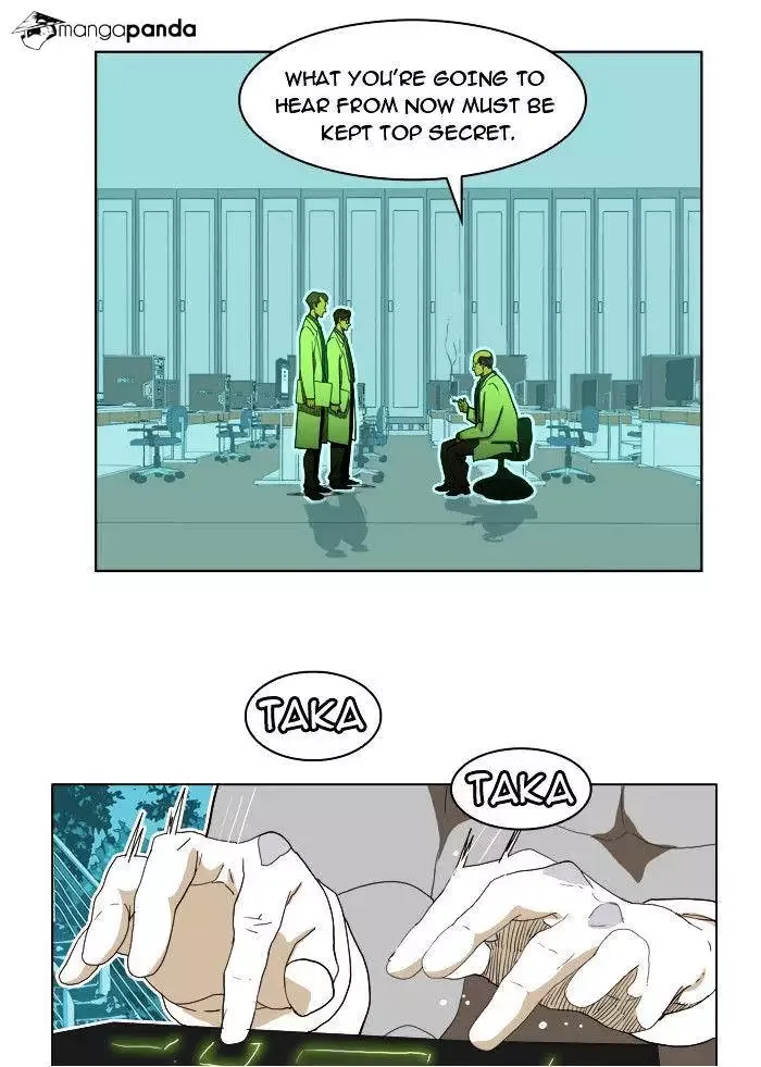 The God of High School Chapter 188 page 10