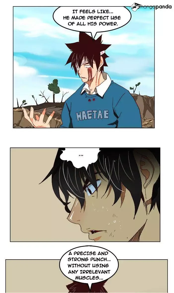 The God of High School Chapter 190 page 25