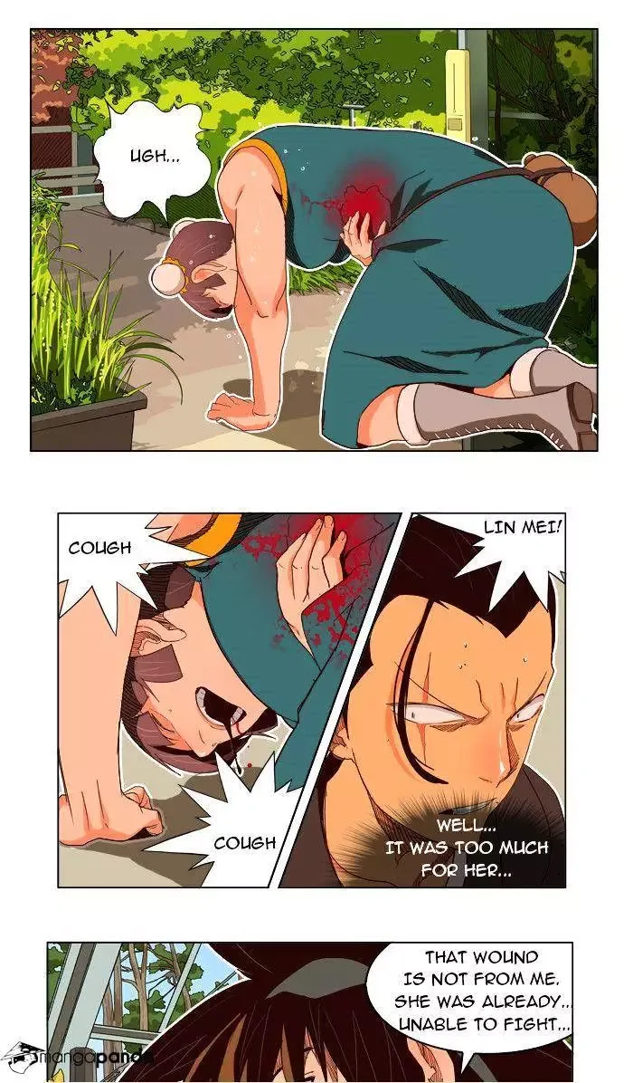 The God of High School Chapter 186 page 34