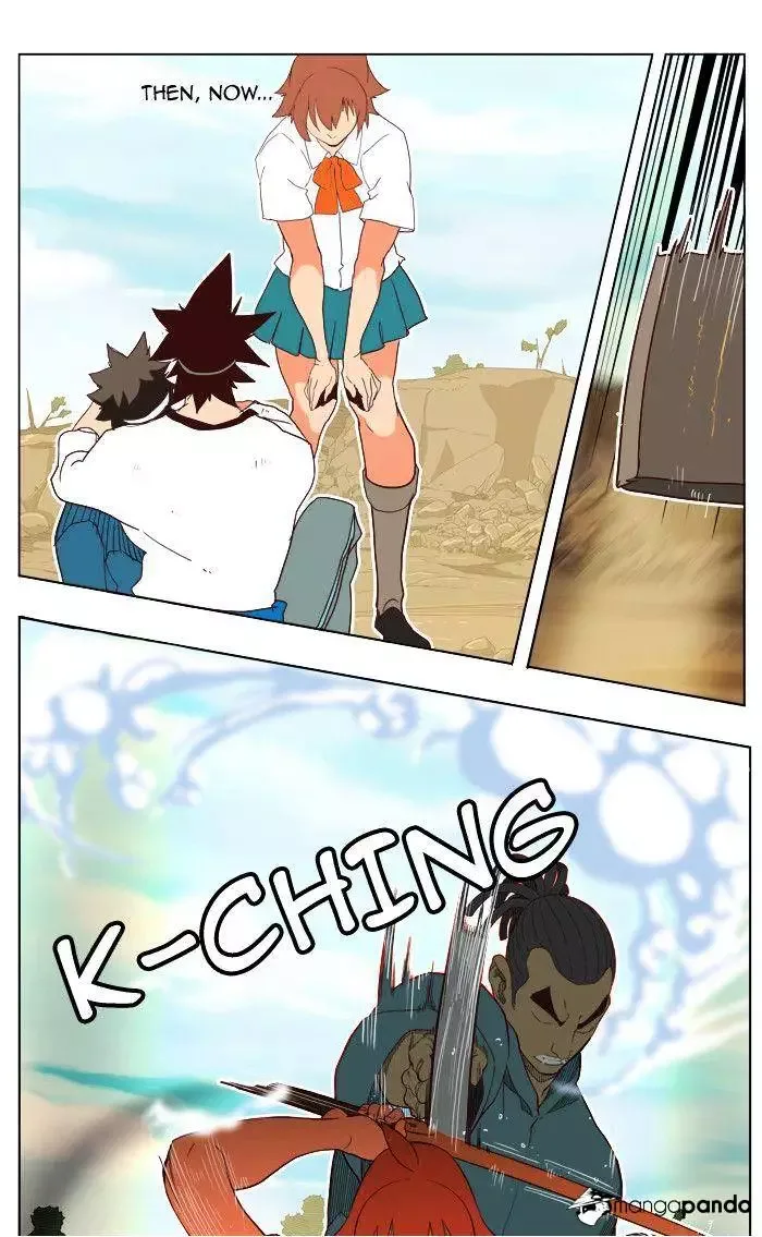 The God of High School Chapter 189 page 32
