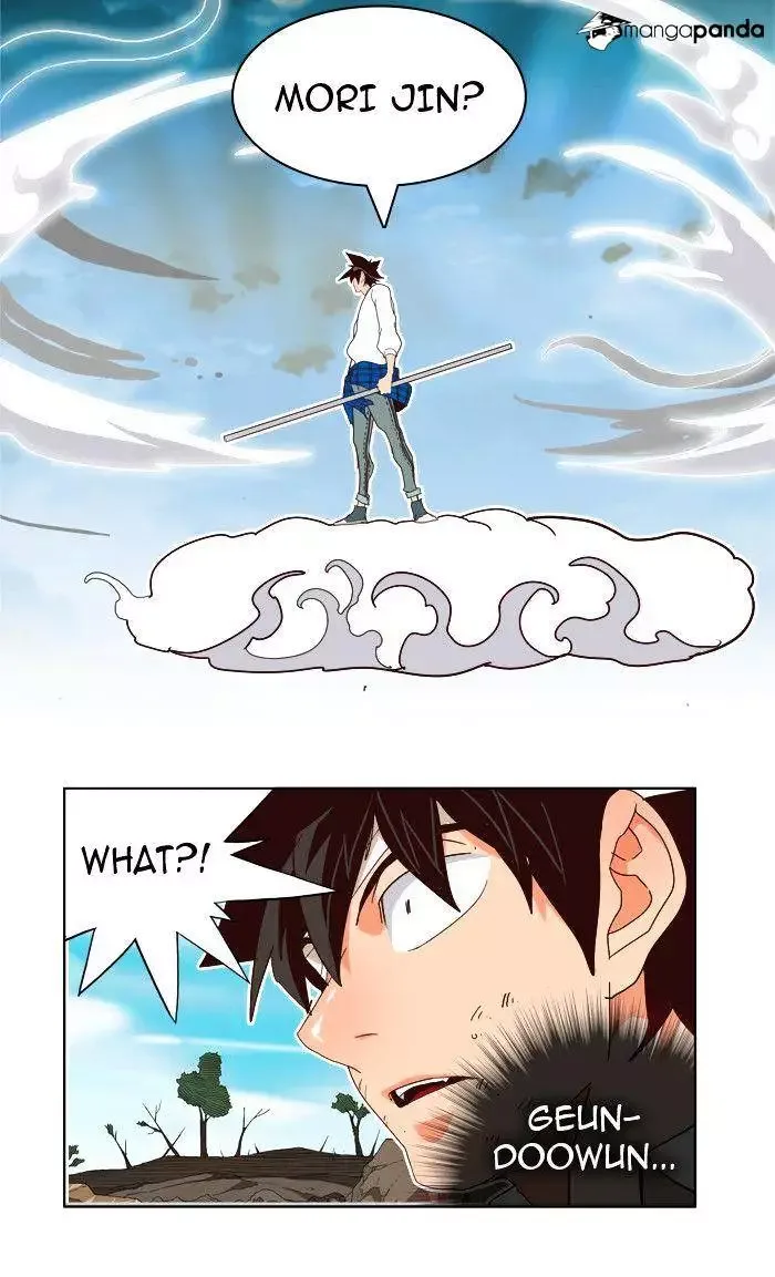 The God of High School Chapter 187 page 57