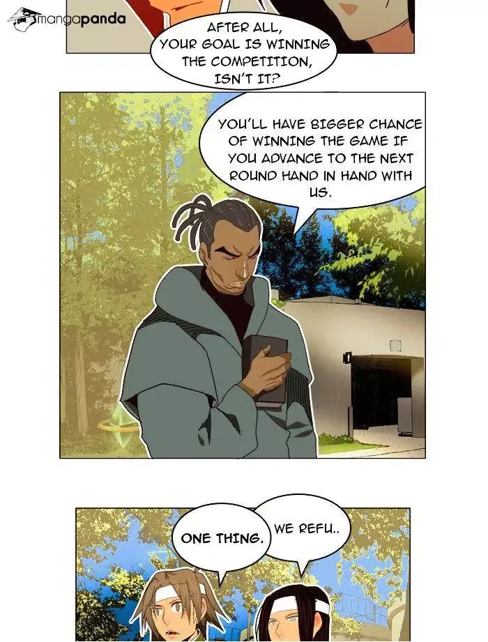 The God of High School Chapter 186 page 43