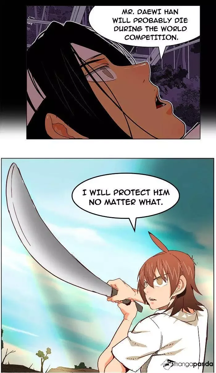 The God of High School Chapter 190 page 38