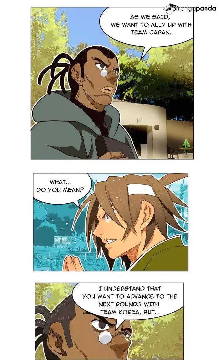 The God of High School Chapter 186 page 41