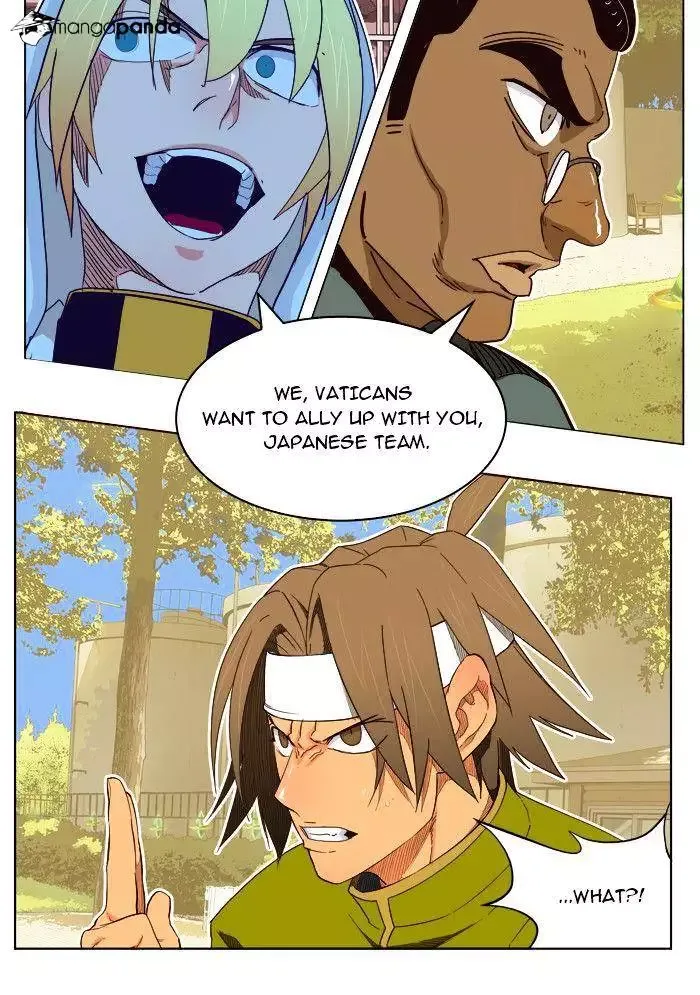 The God of High School Chapter 186 page 40