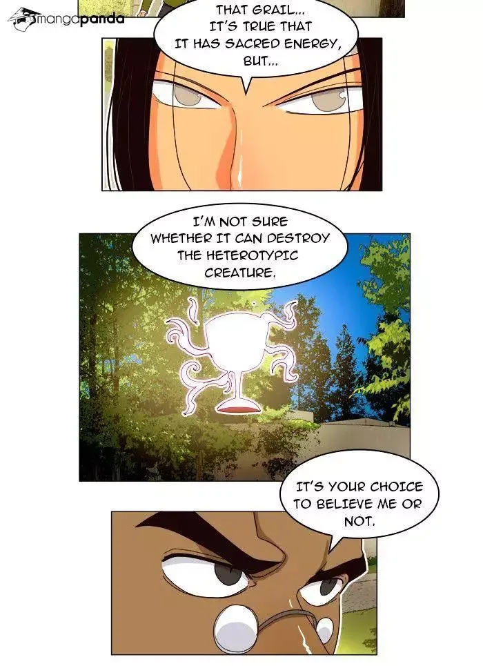 The God of High School Chapter 186 page 46