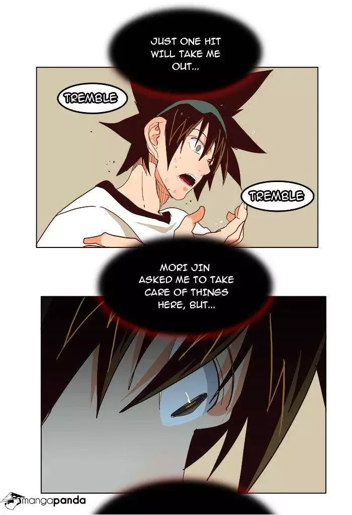 The God of High School Chapter 189 page 40