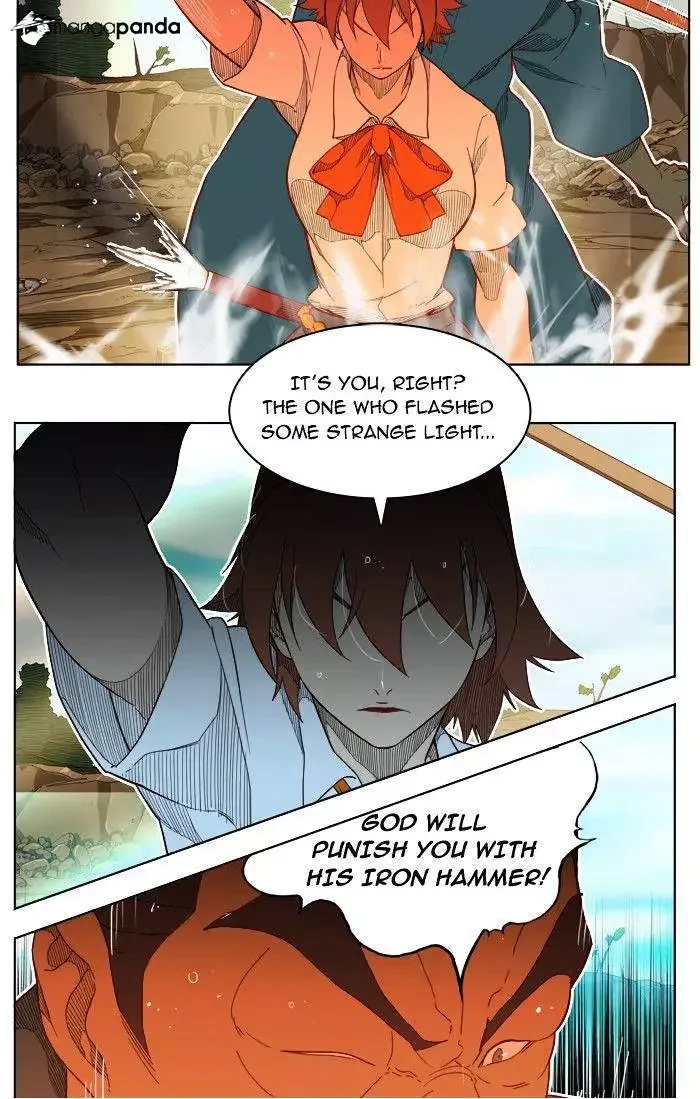 The God of High School Chapter 189 page 33