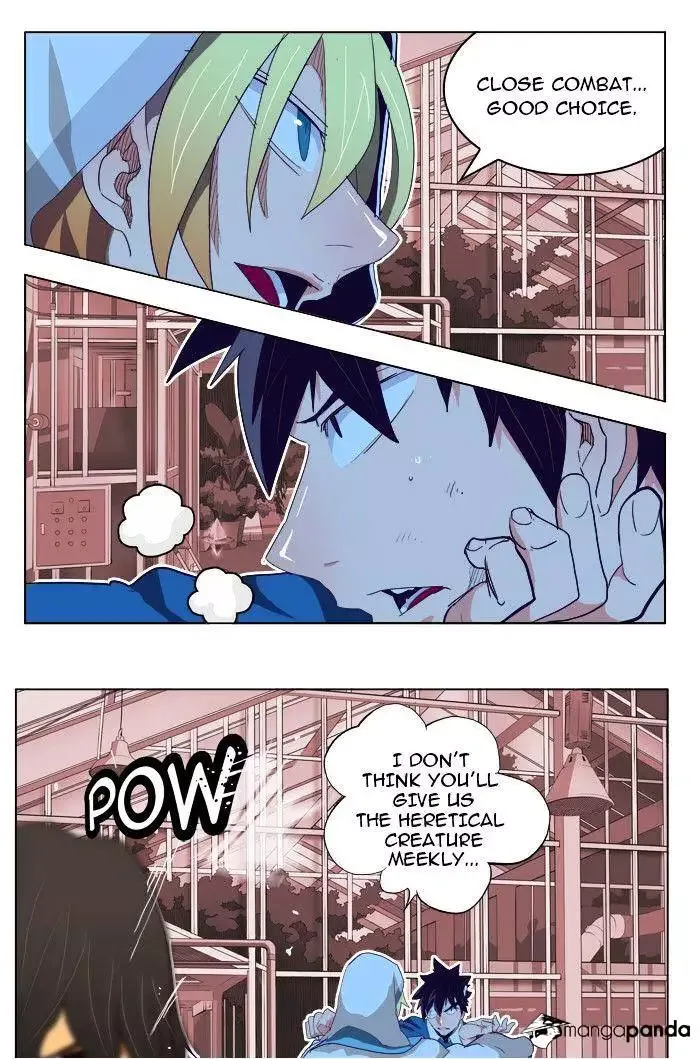 The God of High School Chapter 186 page 37