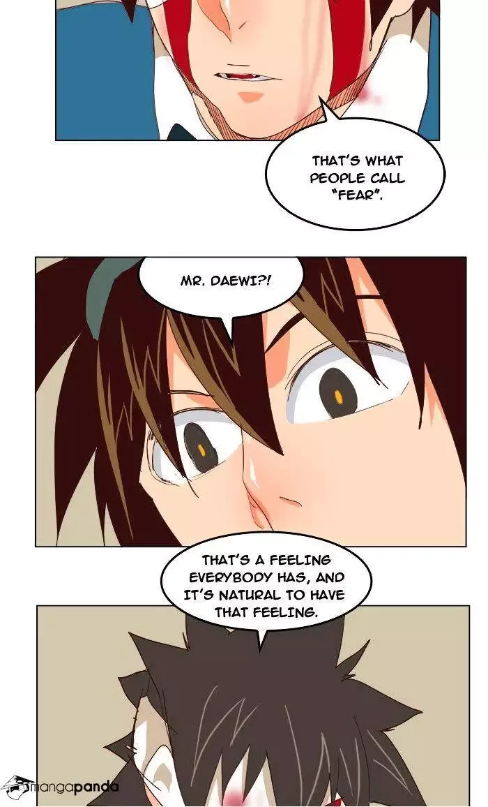 The God of High School Chapter 189 page 43