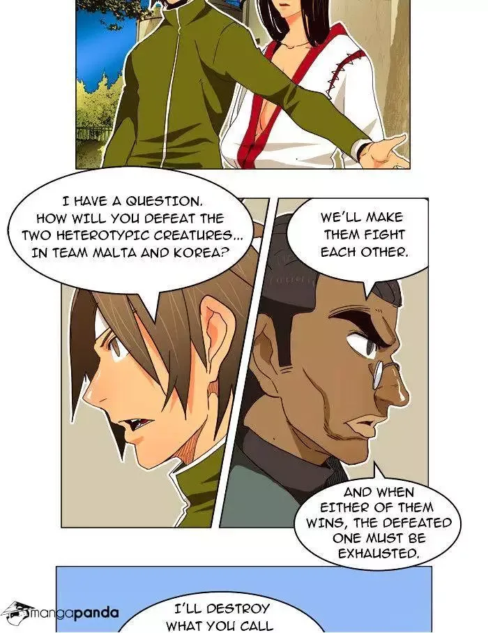 The God of High School Chapter 186 page 44