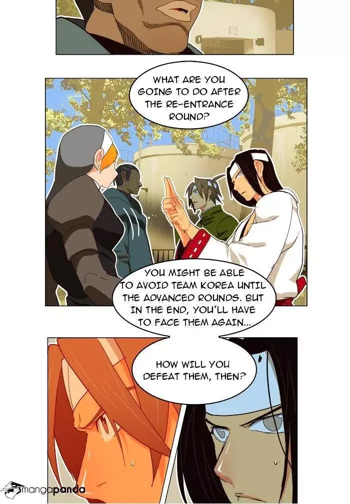 The God of High School Chapter 186 page 42