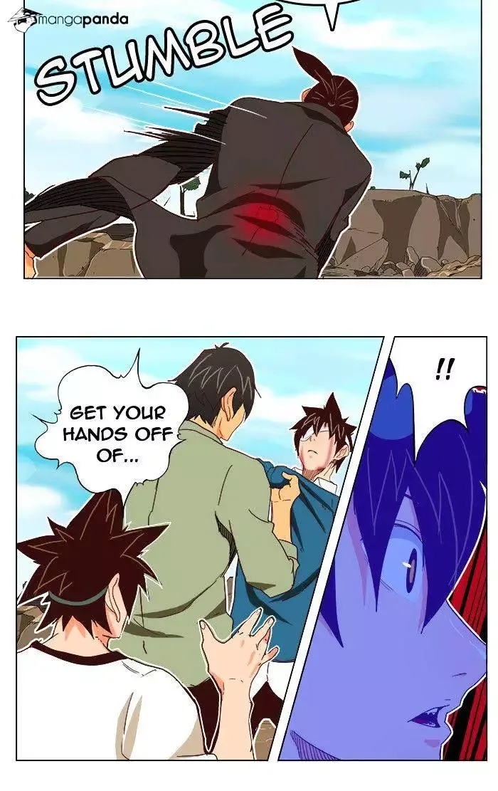 The God of High School Chapter 190 page 56