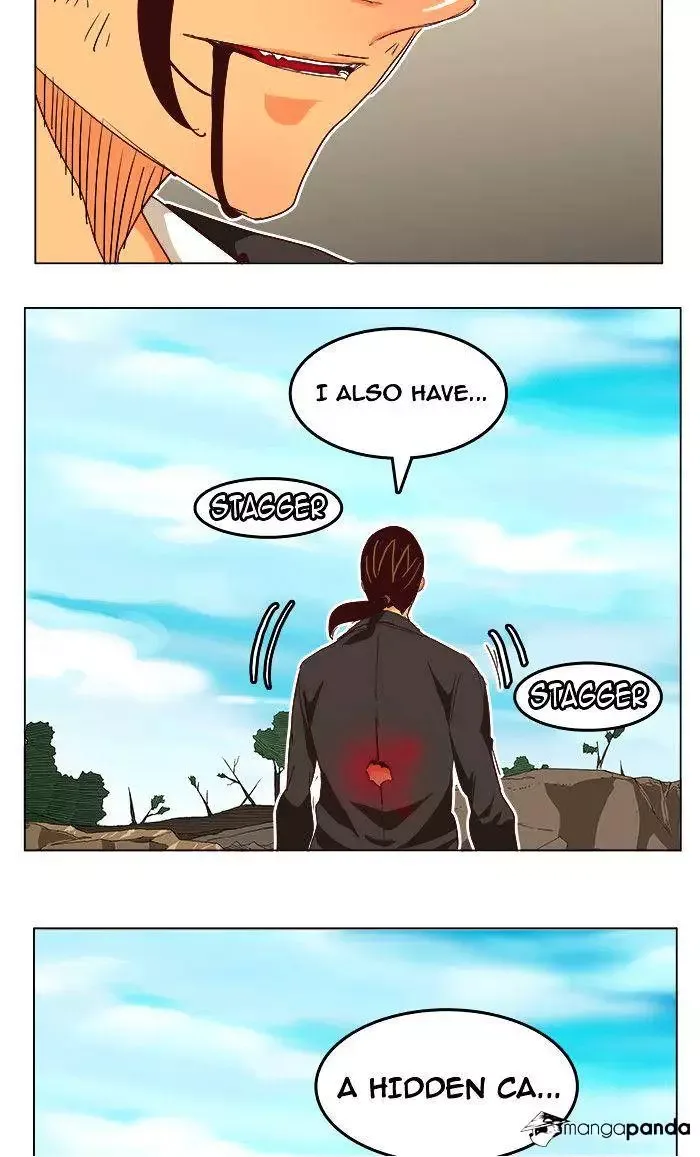 The God of High School Chapter 190 page 55