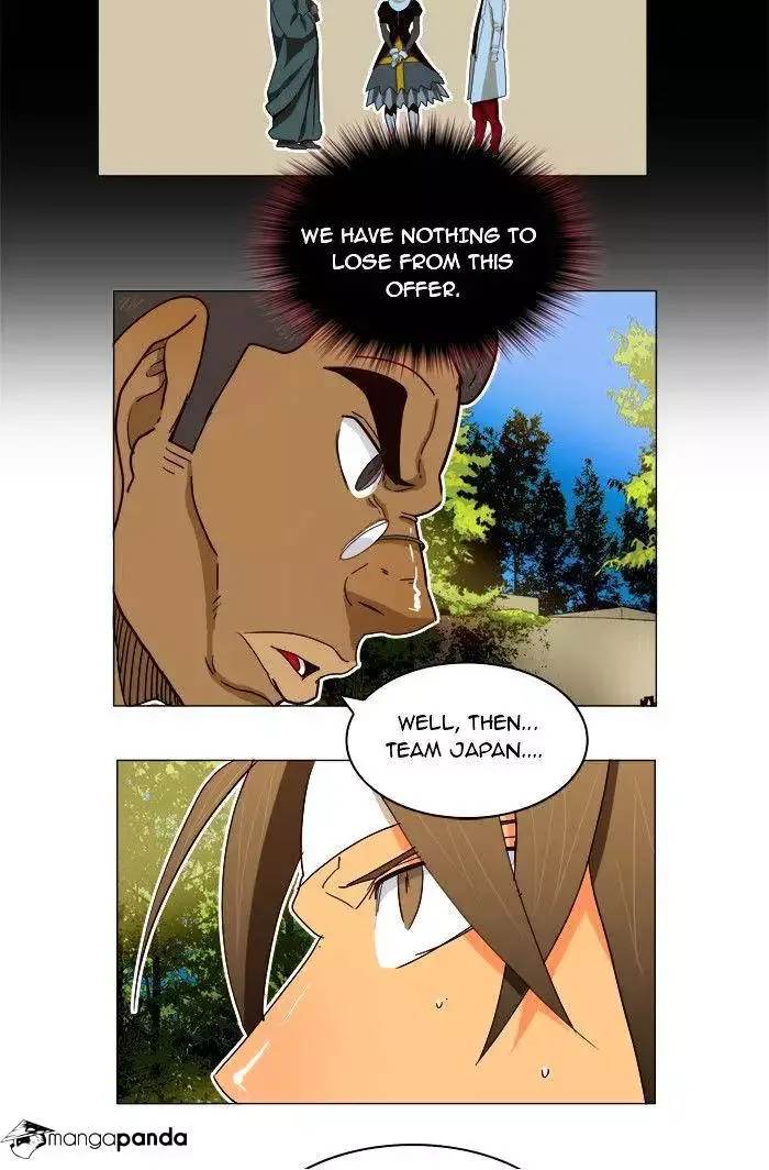 The God of High School Chapter 186 page 49