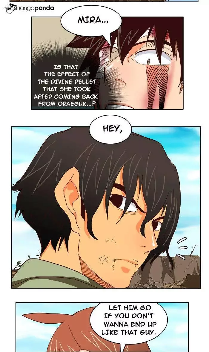 The God of High School Chapter 190 page 61