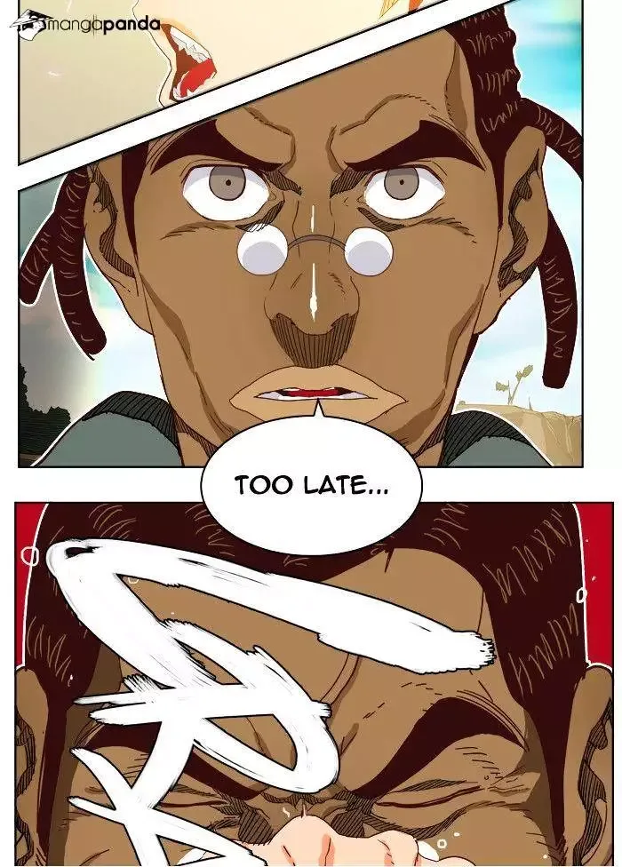 The God of High School Chapter 188 page 38