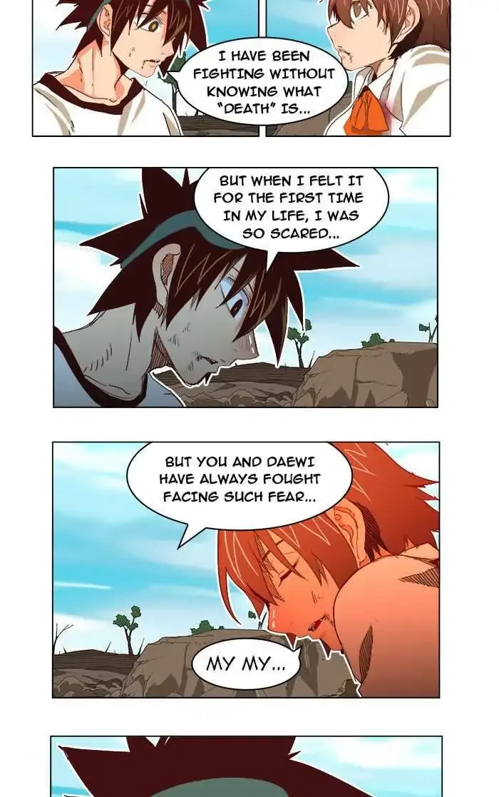 The God of High School Chapter 191 page 10