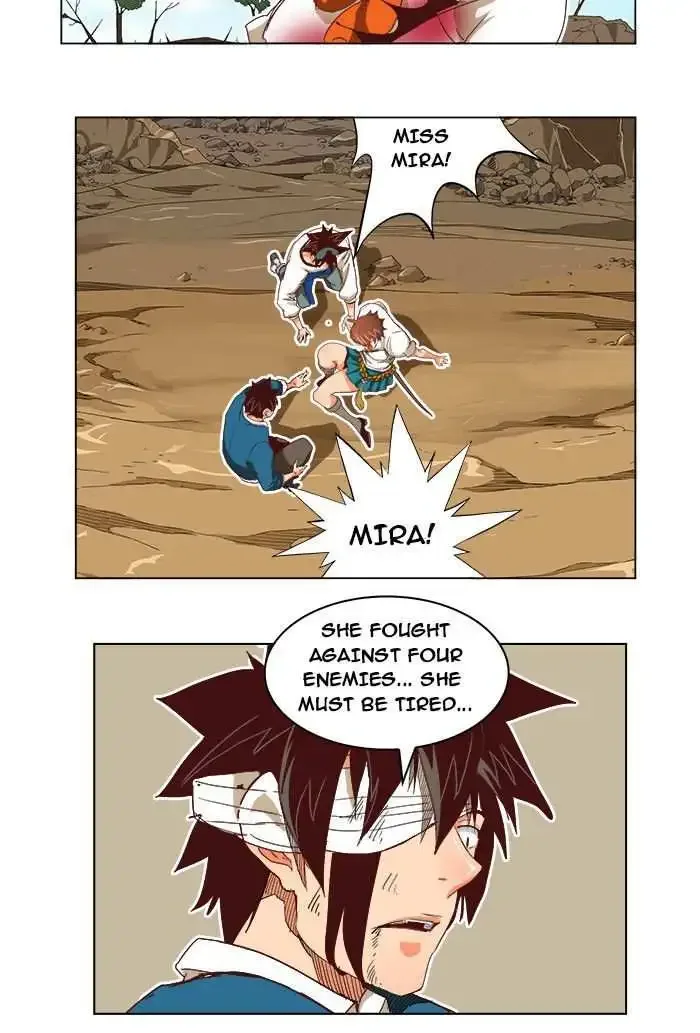 The God of High School Chapter 191 page 8