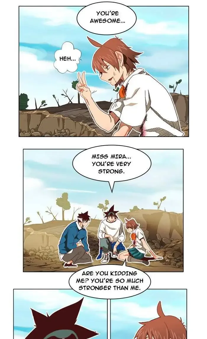 The God of High School Chapter 191 page 9