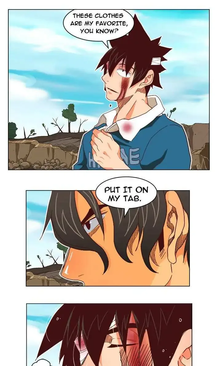 The God of High School Chapter 191 page 6